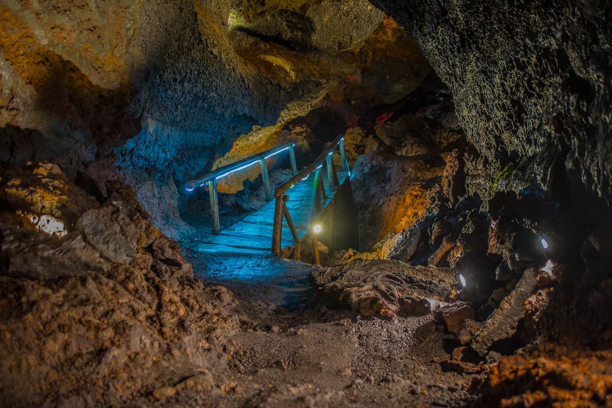 Volcanic Caves + Villarrica Volcano Base