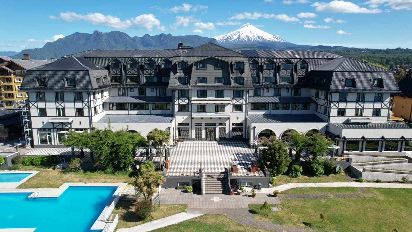 Hotel Enjoy Pucón